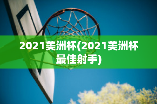 2021美洲杯(2021美洲杯最佳射手)