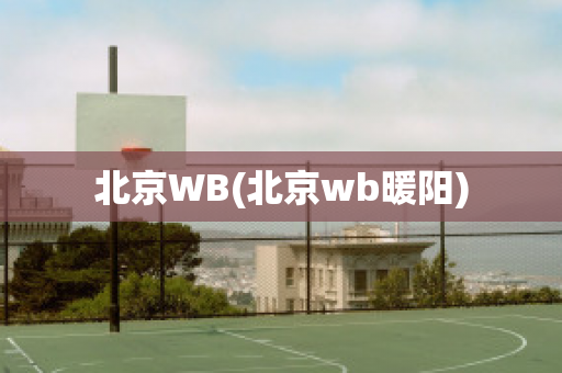 北京WB(北京wb暖阳)