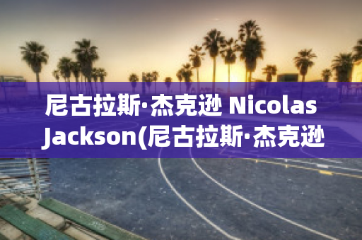 尼古拉斯·杰克逊 Nicolas Jackson(尼古拉斯·杰克逊身高)