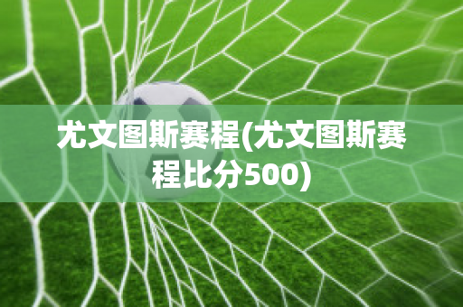 尤文图斯赛程(尤文图斯赛程比分500)