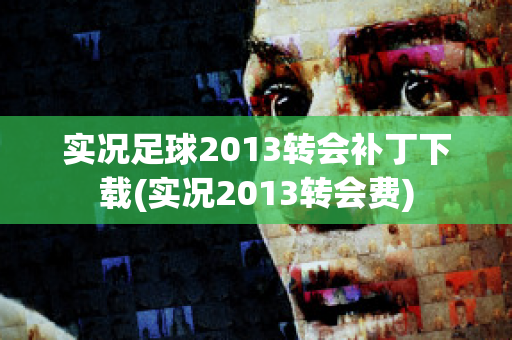 实况足球2013转会补丁下载(实况2013转会费)