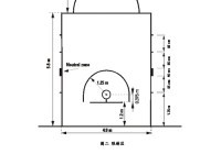篮球场地标准尺寸图:篮球场地标准尺寸图纸详细