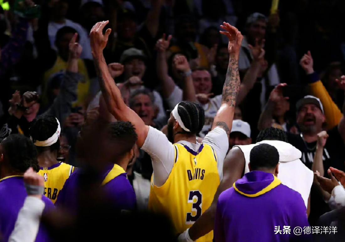 nba季后赛:湖人胜灰熊:季后赛湖人vs灰熊