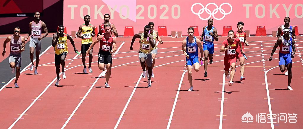 田径男子4x100米接力决赛:田径男子4x100米接力决赛回放