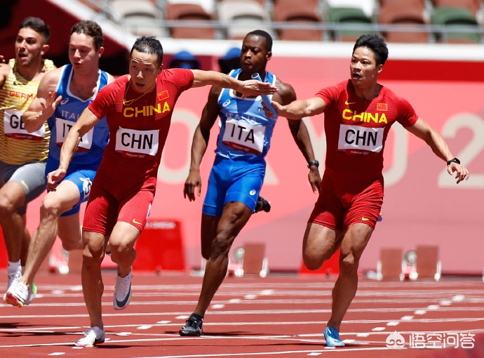 田径男子4x100米接力决赛:田径男子4x100米接力决赛回放