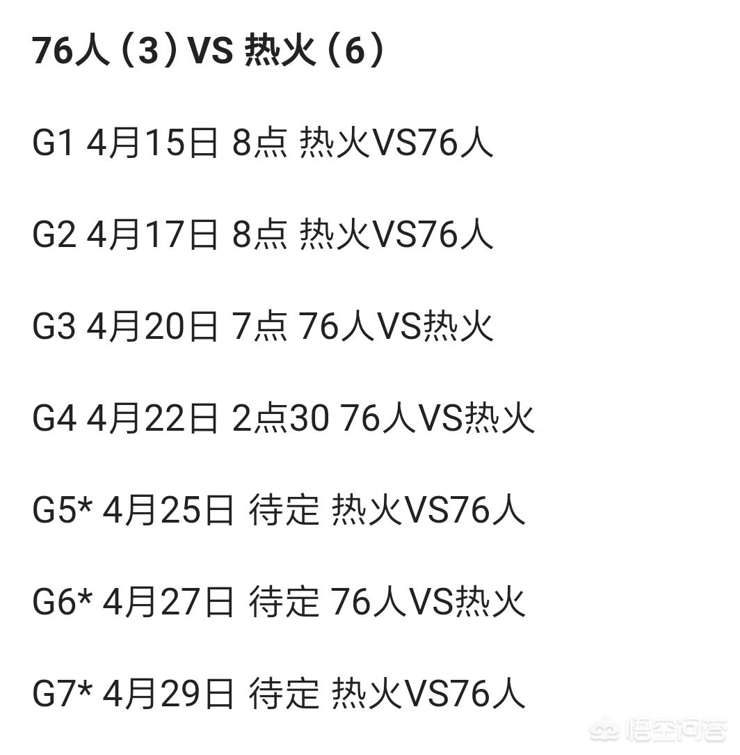 nba赛程表热火:nba赛程集锦