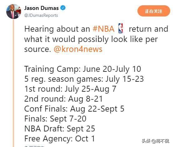 nba新赛季开赛:nba新赛季开赛时间